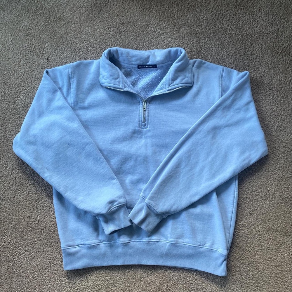Brandy Melville Quarter-Zip